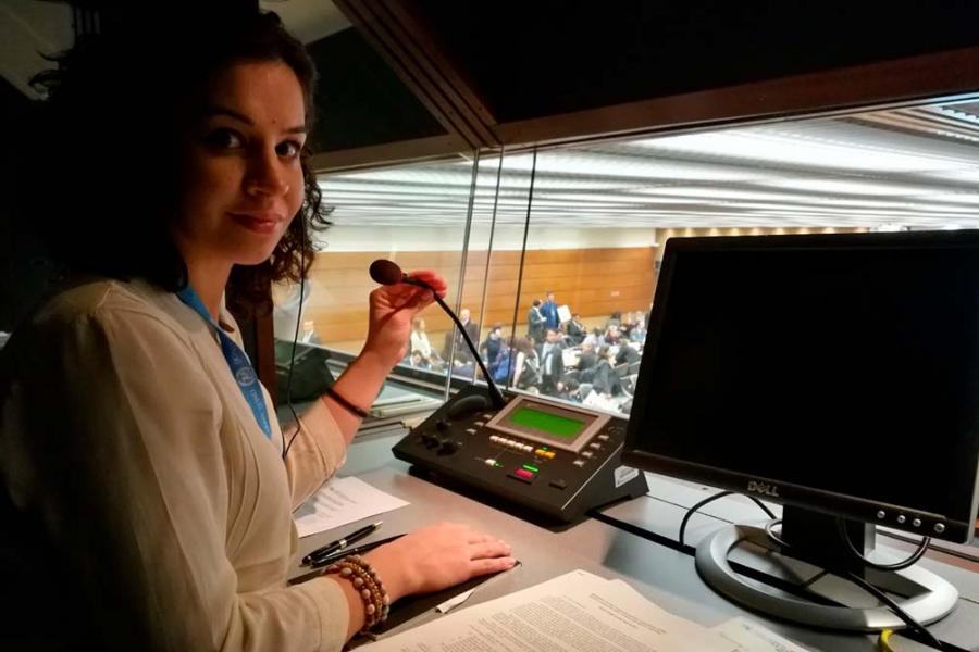 Синхронный перевод за год