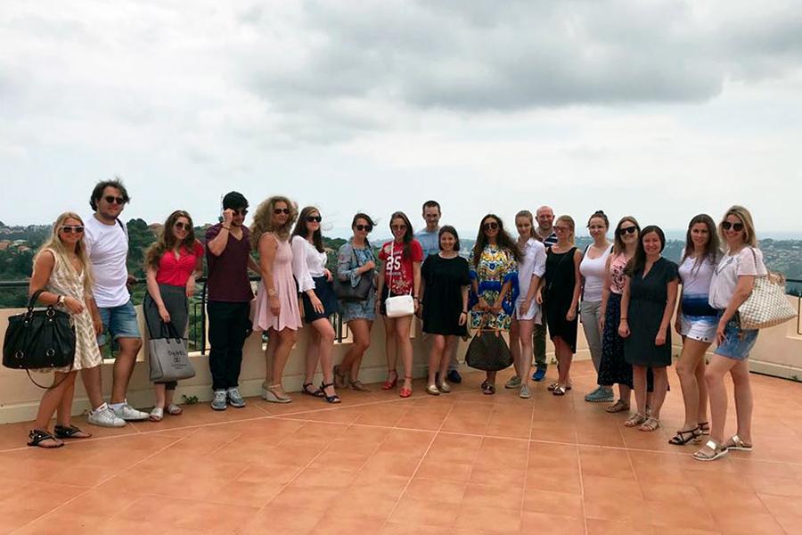 Летняя школа в Монако 2020