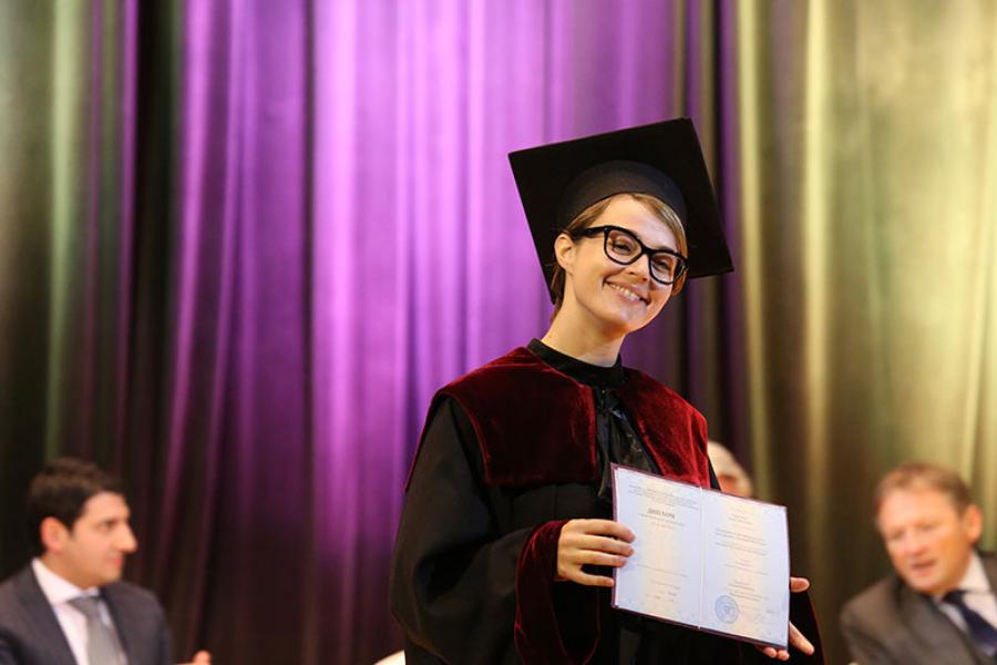 Новая специальность за год!