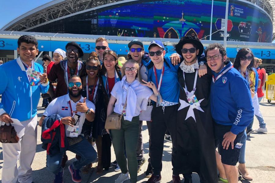 Набор в магистратуру «Спортивная дипломатия»