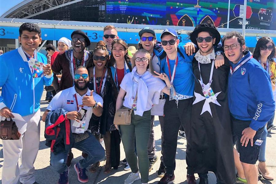 Открыт набор в магистратуру «Спортивная дипломатия»