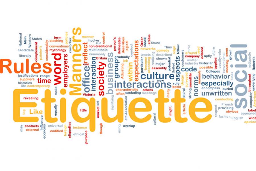 Открыт набор на программу «Международный деловой протокол и этикет»