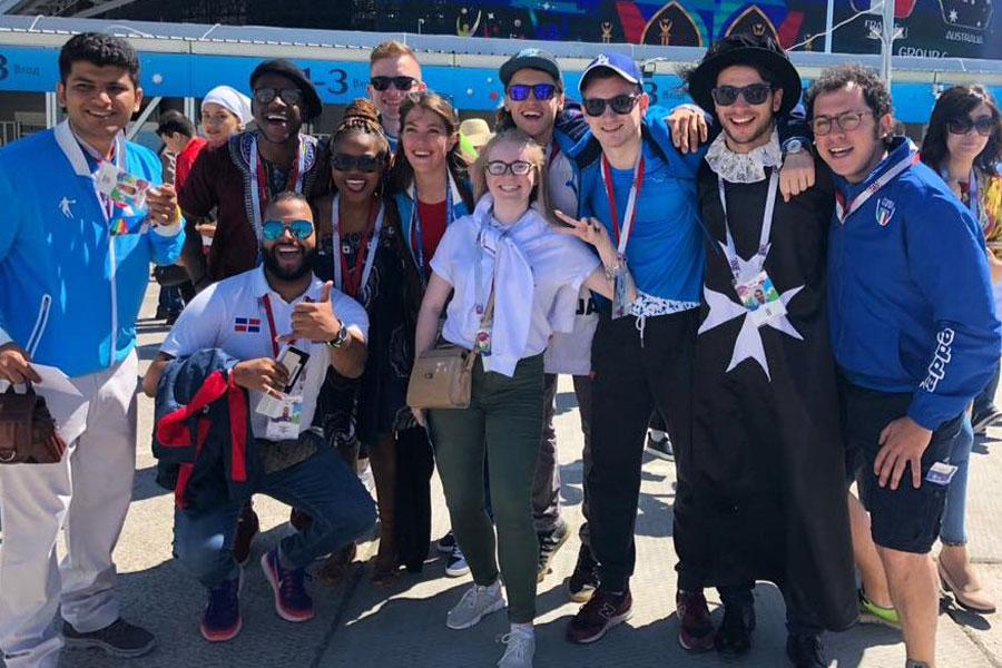 Онлайн-презентация магистратуры «Спортивная дипломатия»