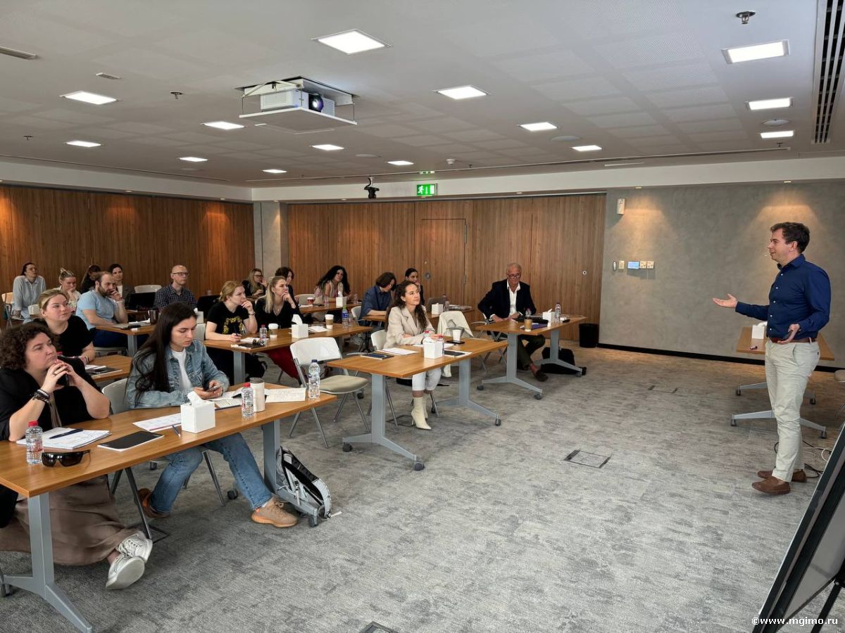 В Дубае прошел второй выездной модуль программы по мировому спорту