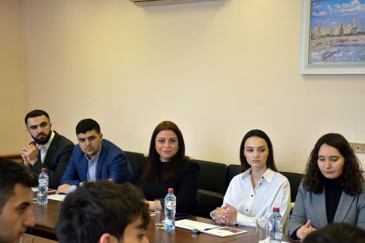 На старт, внимание, марш! Будущие спортивные менеджеры на модуле в Москве