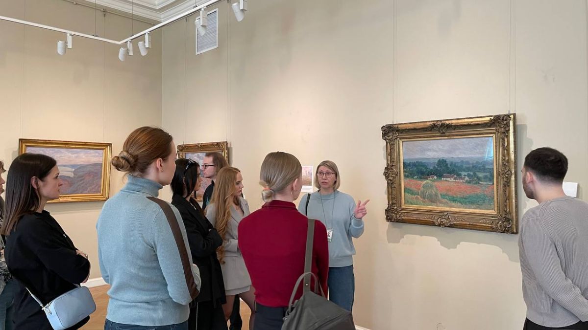 Выездной модуль магистратуры по арт-менеджменту в Санкт-Петербурге