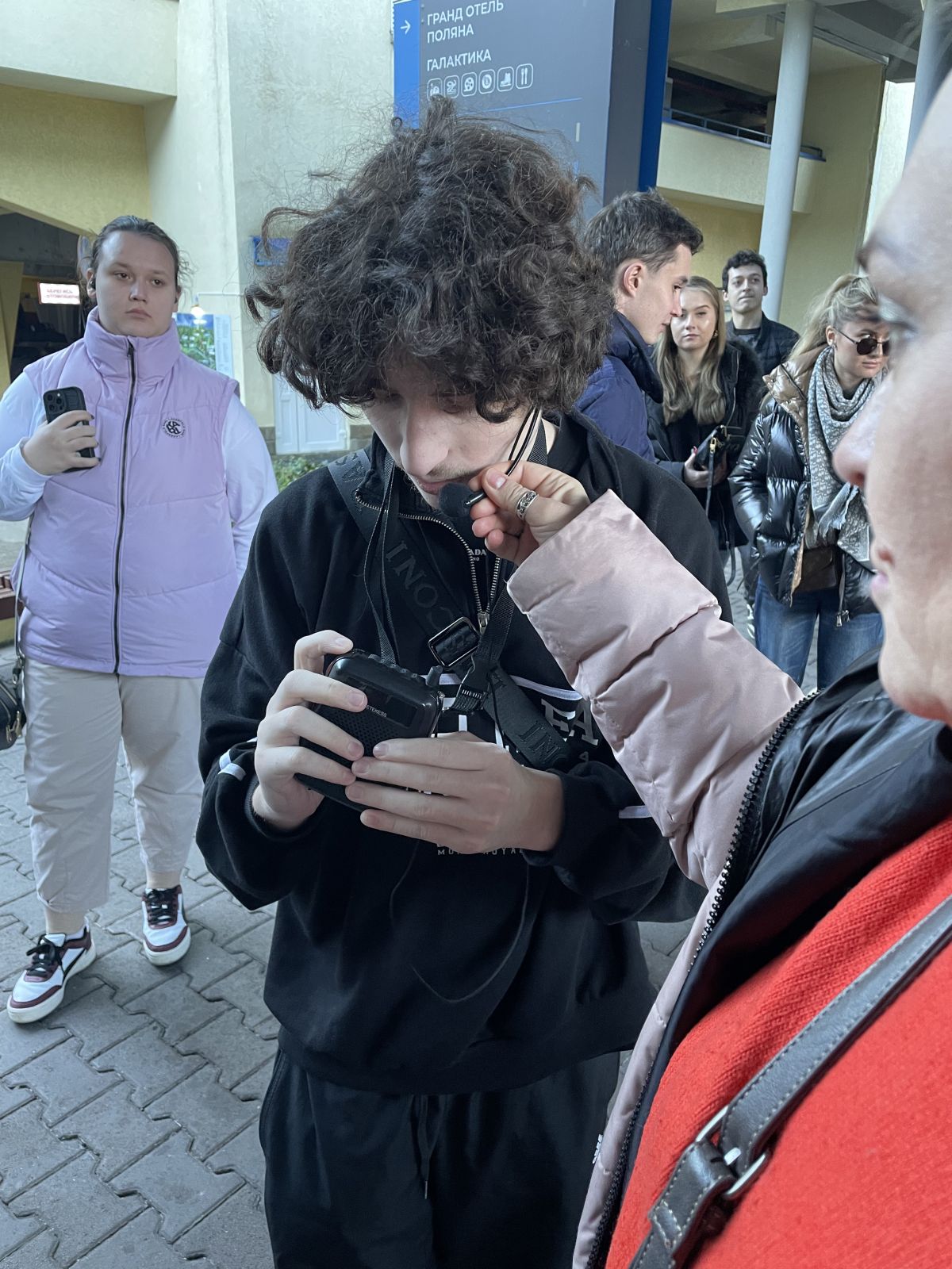 Едем в горы!