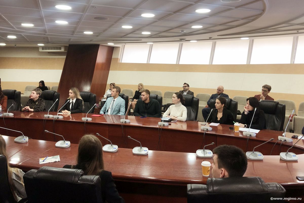 Лекция С.Л.Левина для магистрантов «Мировых аграрных рынков»