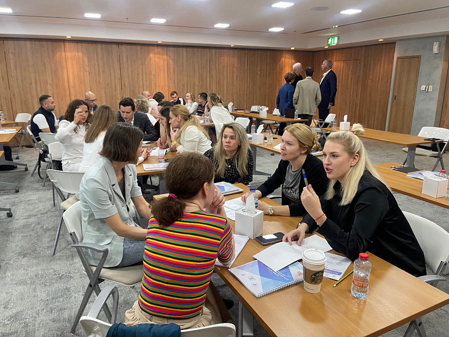 В Дубае стартовал выездной модуль для руководителей спортивных федераций