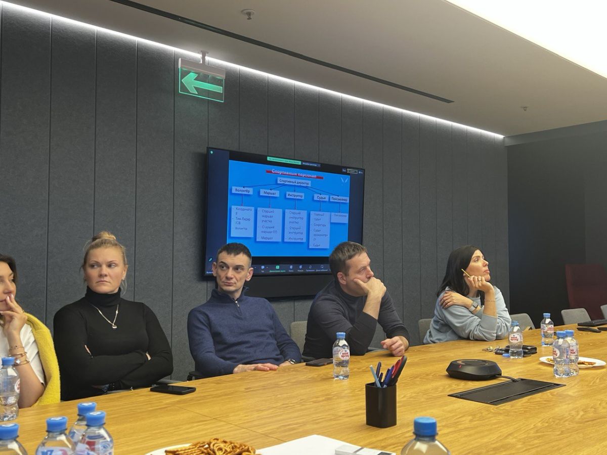 Магистранты программы «Психология управления и социальных коммуникаций» в офисе команды мультиспортивных проектов «Лига Героев»