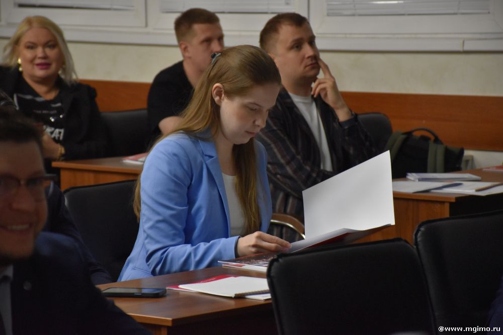 Восьмой поток программы по GR и лоббизму