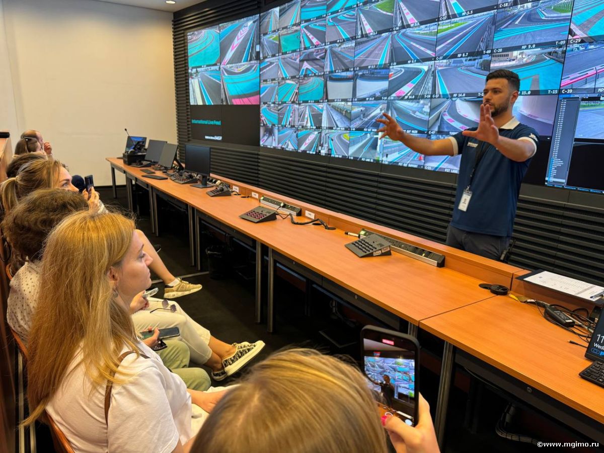 В Дубае прошел второй выездной модуль программы по мировому спорту