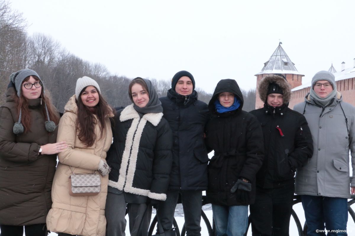 Зимняя школа по Арктике в Великом Новгороде