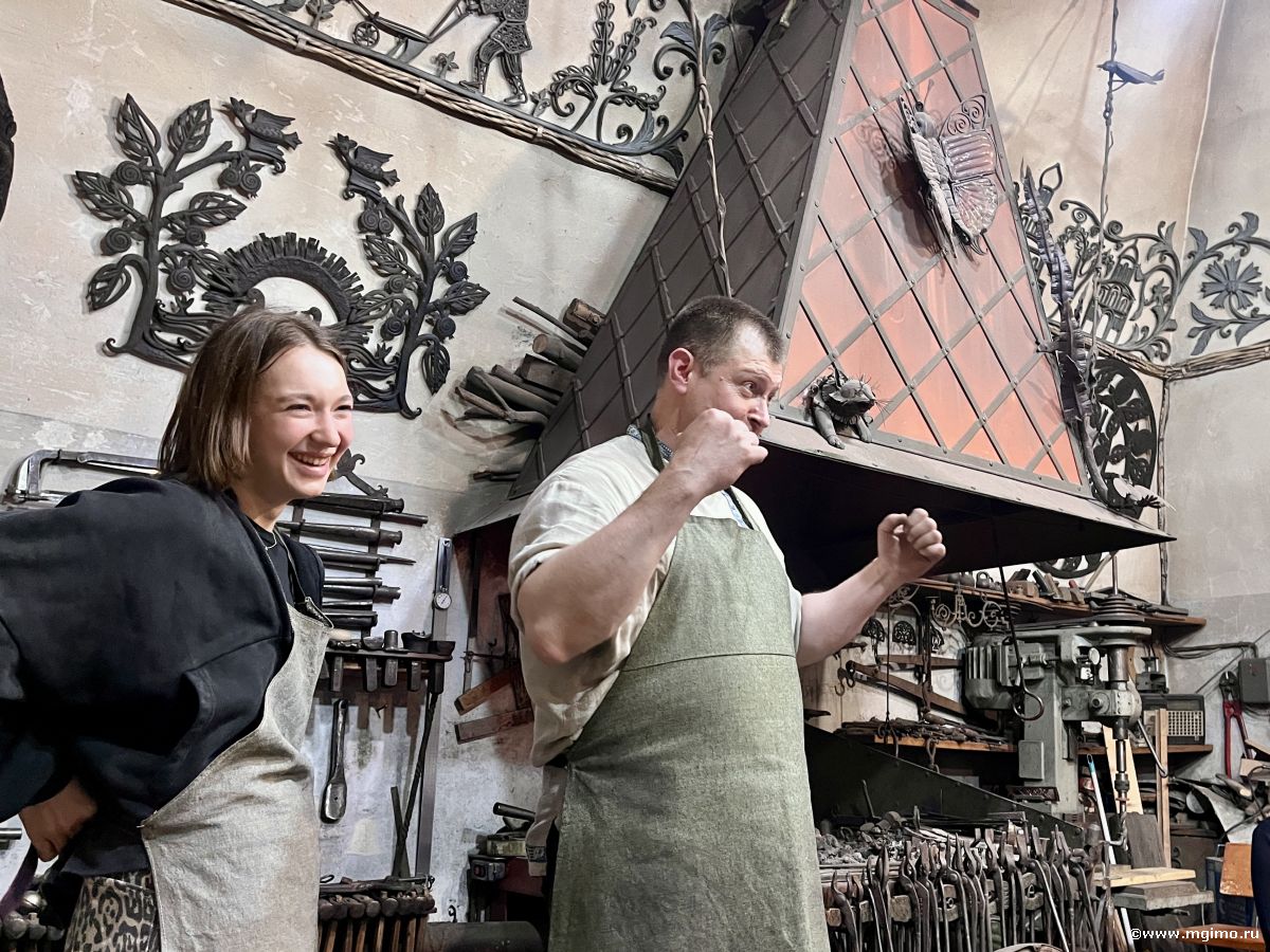 По маршруту Золотого кольца: мгимовцы на выездном модуле во Владимире