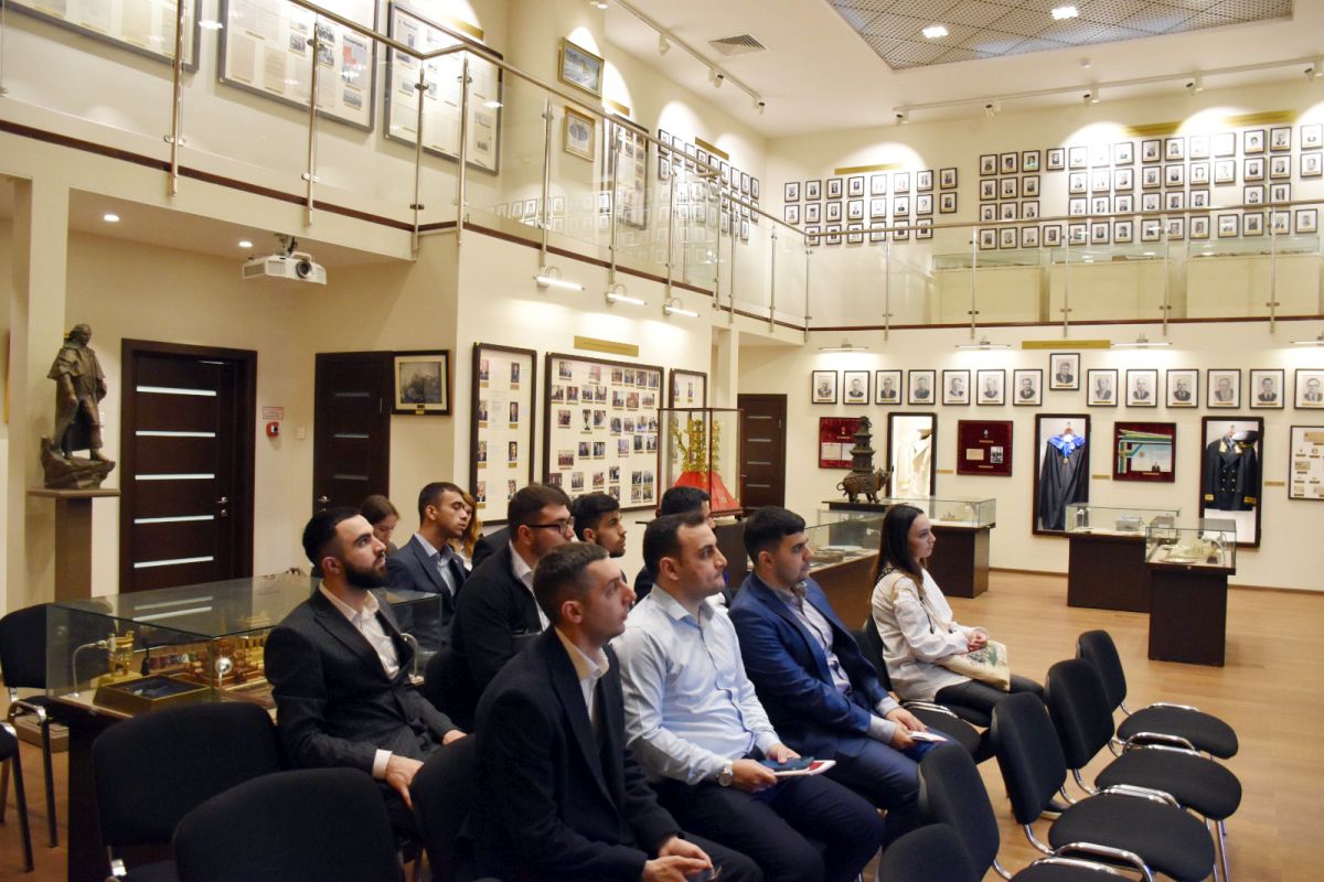 На старт, внимание, марш! Будущие спортивные менеджеры на модуле в Москве