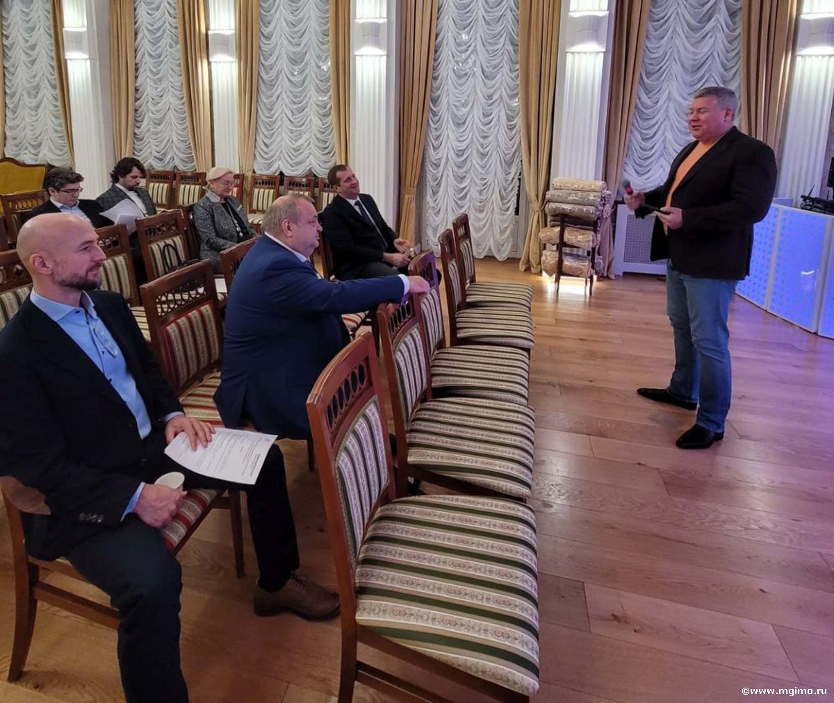 II Межвузовская конференция «Российские университеты как „шерпа“ международного туризма»
