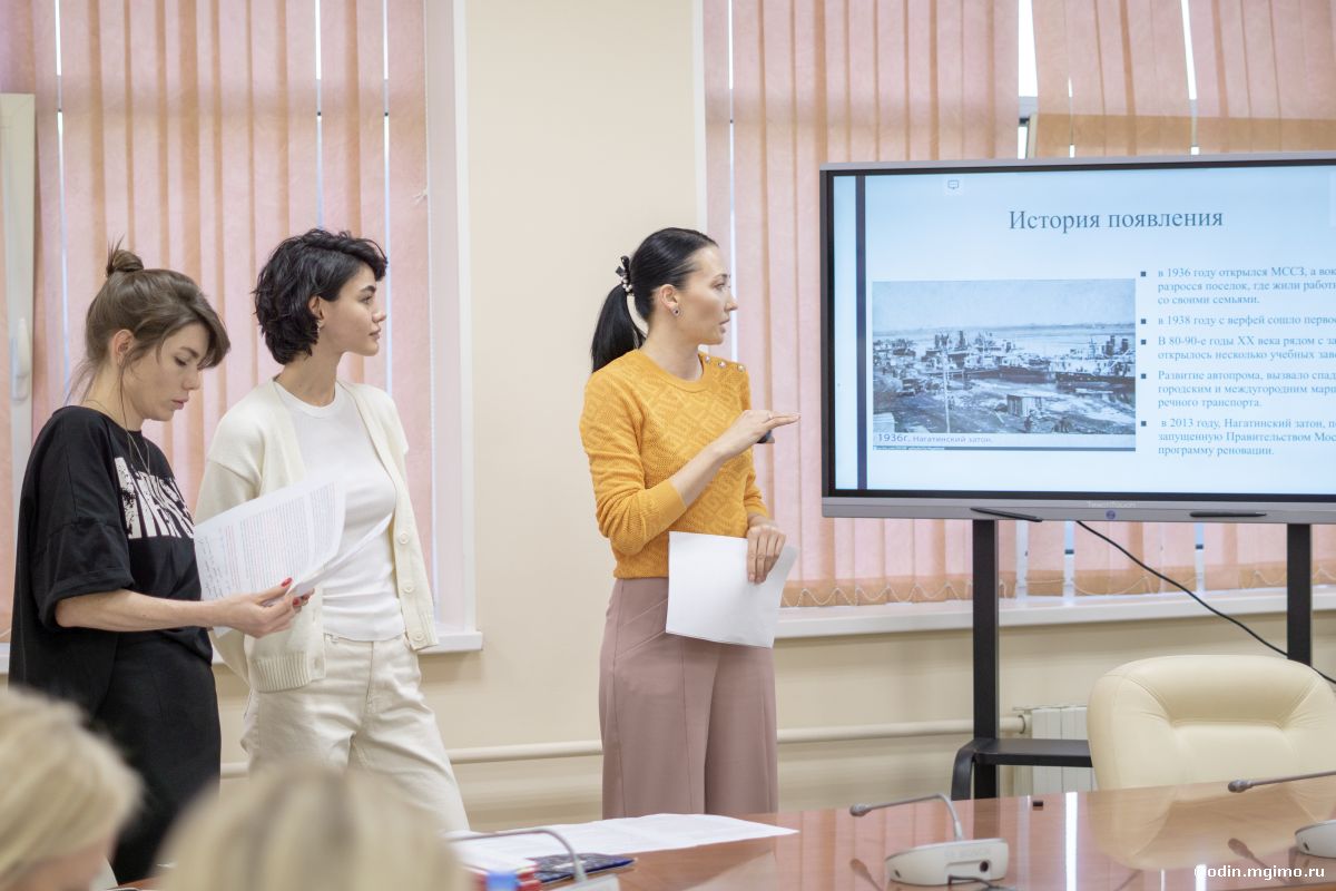 Студенты магистратуры «Управление городской инфраструктурой и развитием территорий» защитили выпускные работы