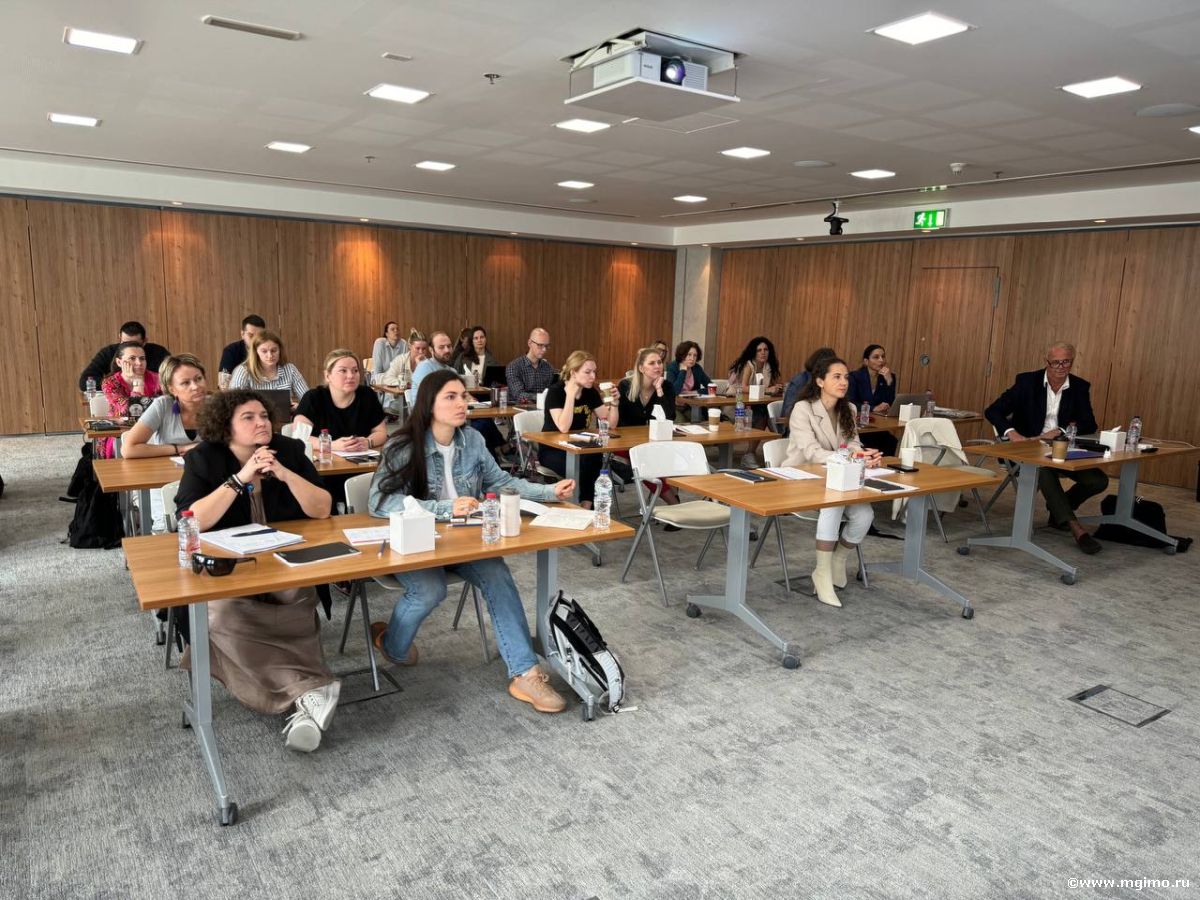 В Дубае прошел второй выездной модуль программы по мировому спорту