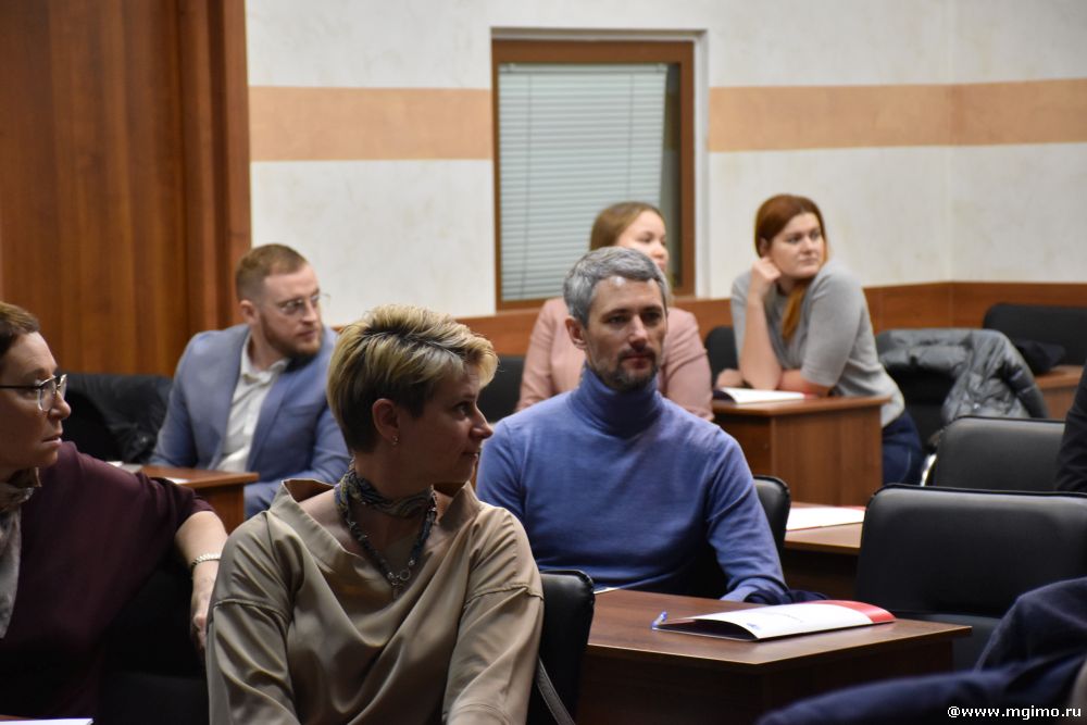 Восьмой поток программы по GR и лоббизму