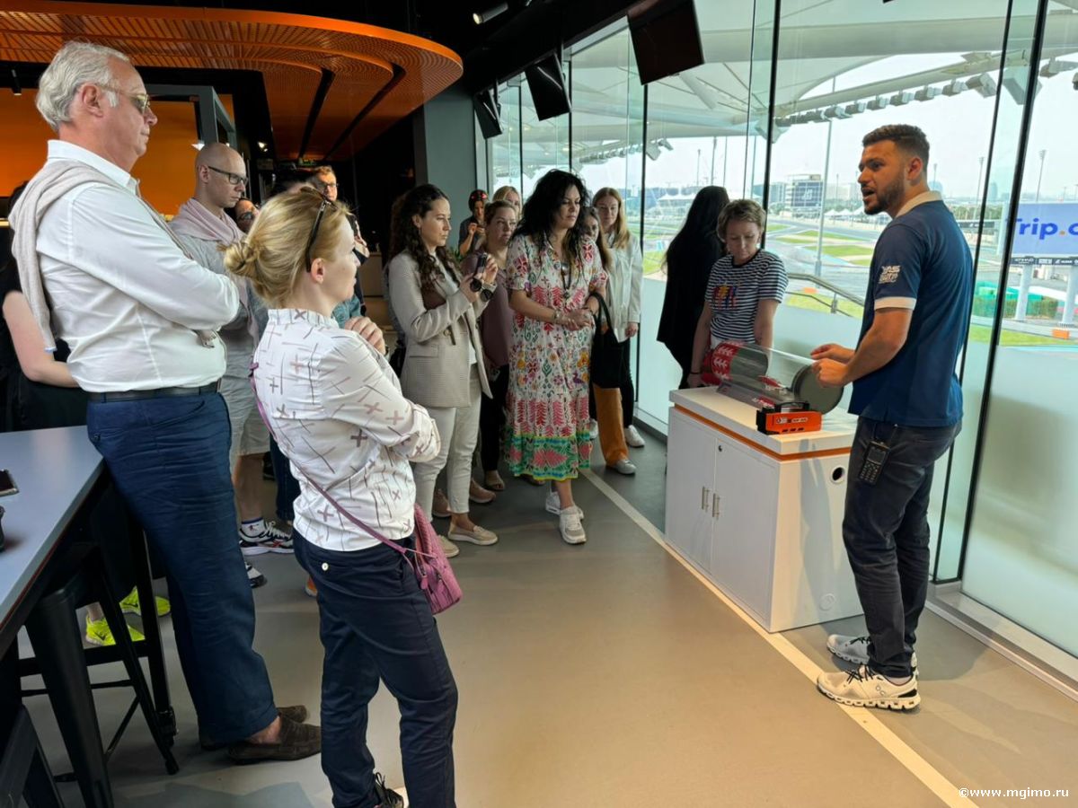 Мировой спорт. Выездной модуль в Дубае