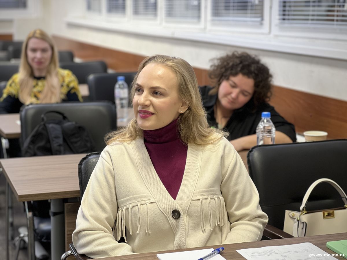 Четвертый модуль программы «Мировой спорт»: профессиональное позиционирование в спорте