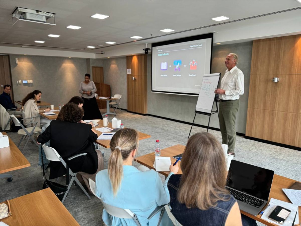 В Дубае прошел второй выездной модуль программы по мировому спорту