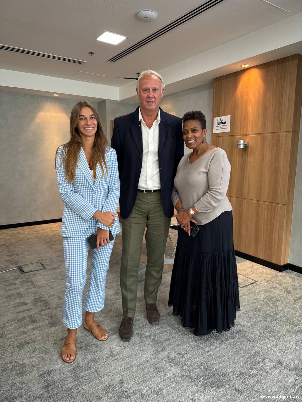 В Дубае прошел второй выездной модуль программы по мировому спорту