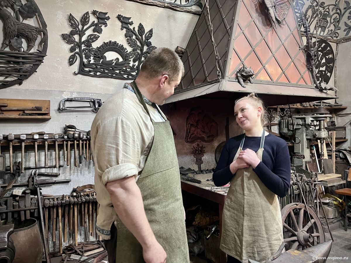 По маршруту Золотого кольца: мгимовцы на выездном модуле во Владимире