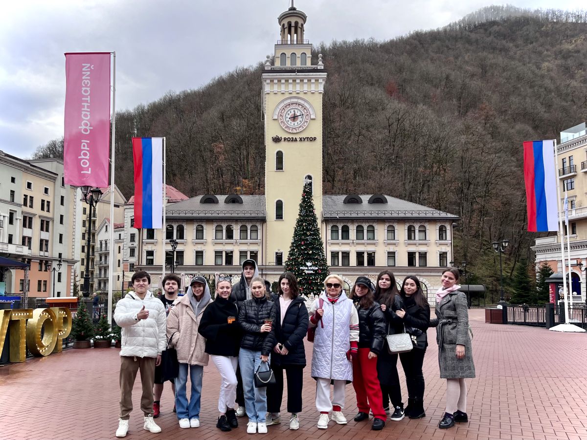 Выездной модуль в Сочи: погружение в индустрию гостеприимства