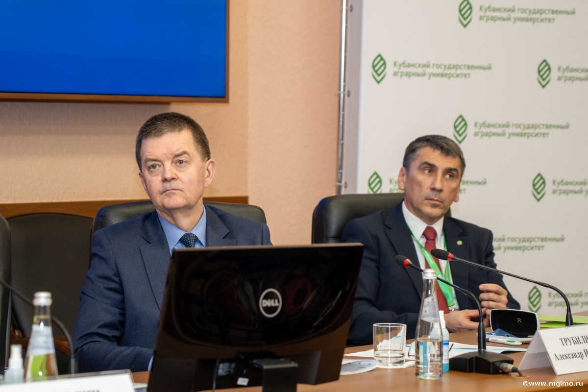 КубГАУ и МГИМО: новый формат сотрудничества, новые возможности