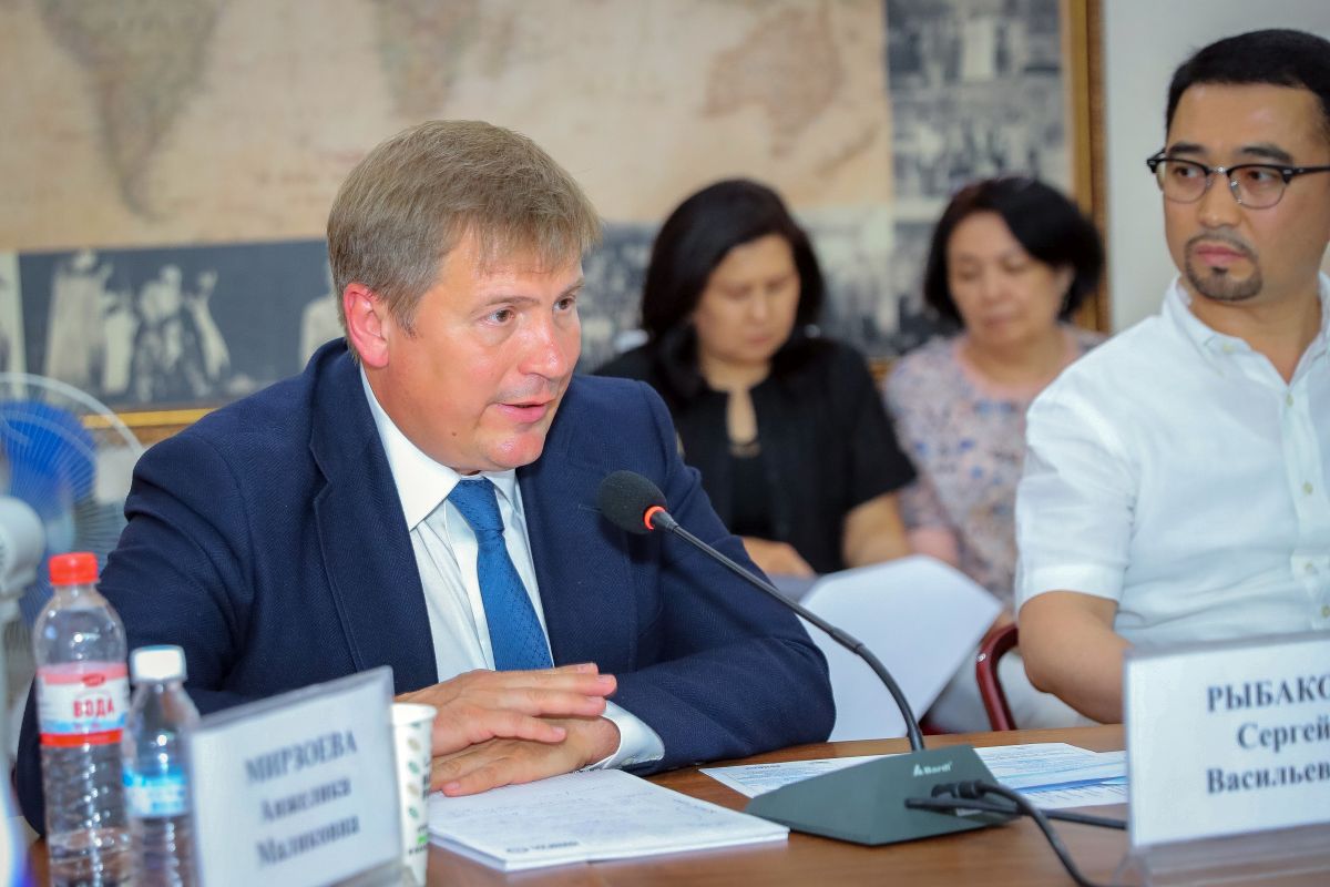 Курсы МГИМО — ЮНИТАР в Киргизии