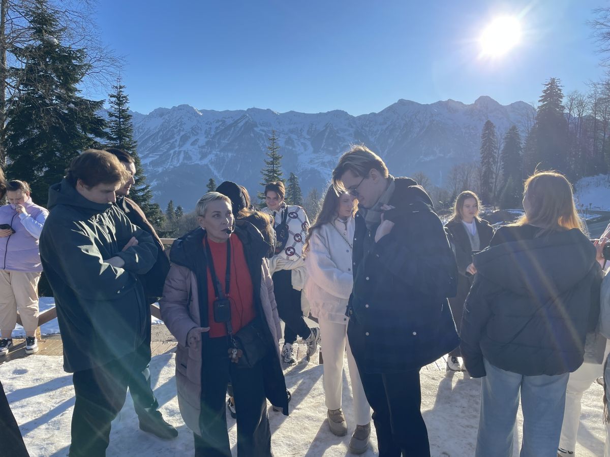 Едем в горы!