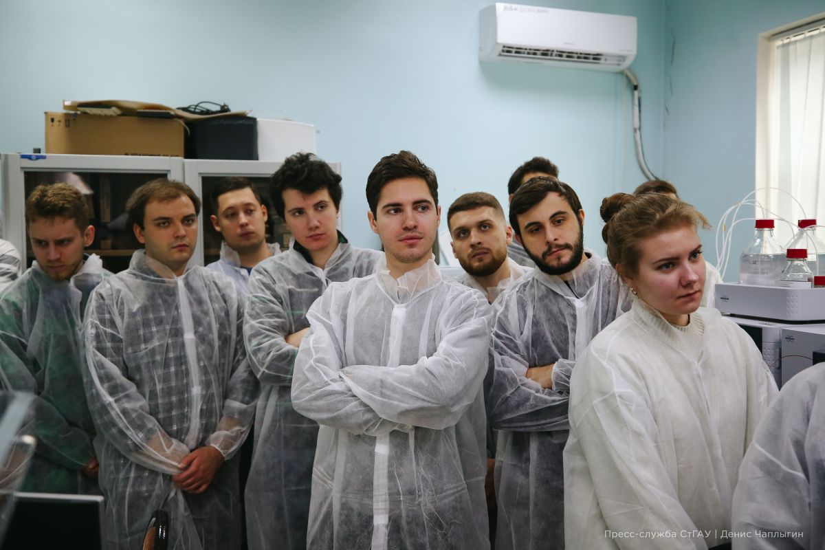 Выездной модуль магистерской программы «Мировые аграрные рынки» на базе СтГАУ