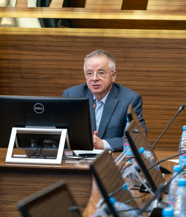 Новый учебный год на программе МВА «Цифровая экономика». Семинар по цифровым технологиям