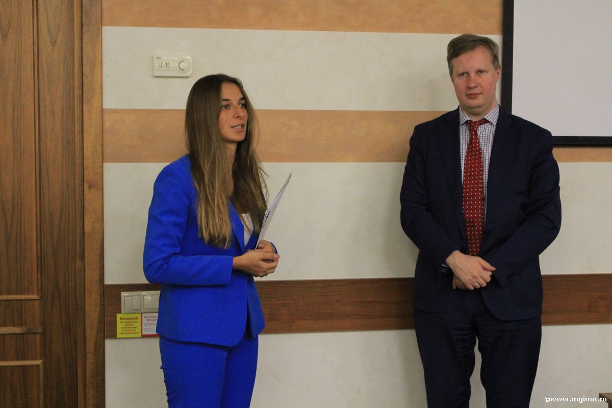 Программа по международным отношениям для дипломатов из Приднестровья