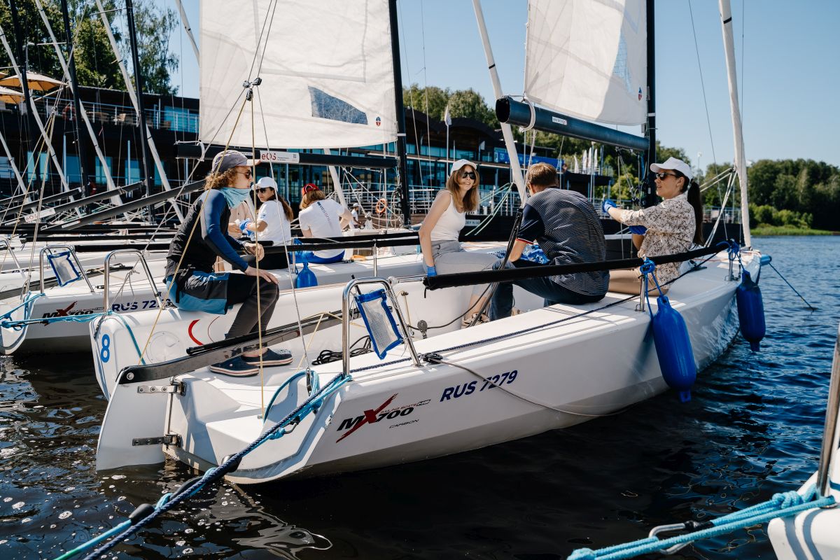 Завершился последний модуль программы «Мировой спорт», посвященный большому теннису, гольфу и парусному спорту