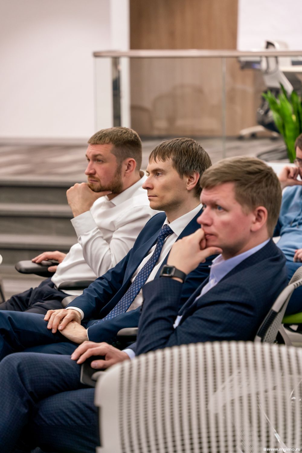 Слушатели МВА «Цифровая экономика» посетили АО «Атомстройэкспорт»