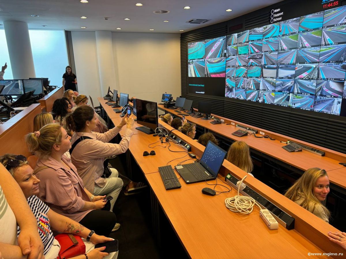 В Дубае прошел второй выездной модуль программы по мировому спорту