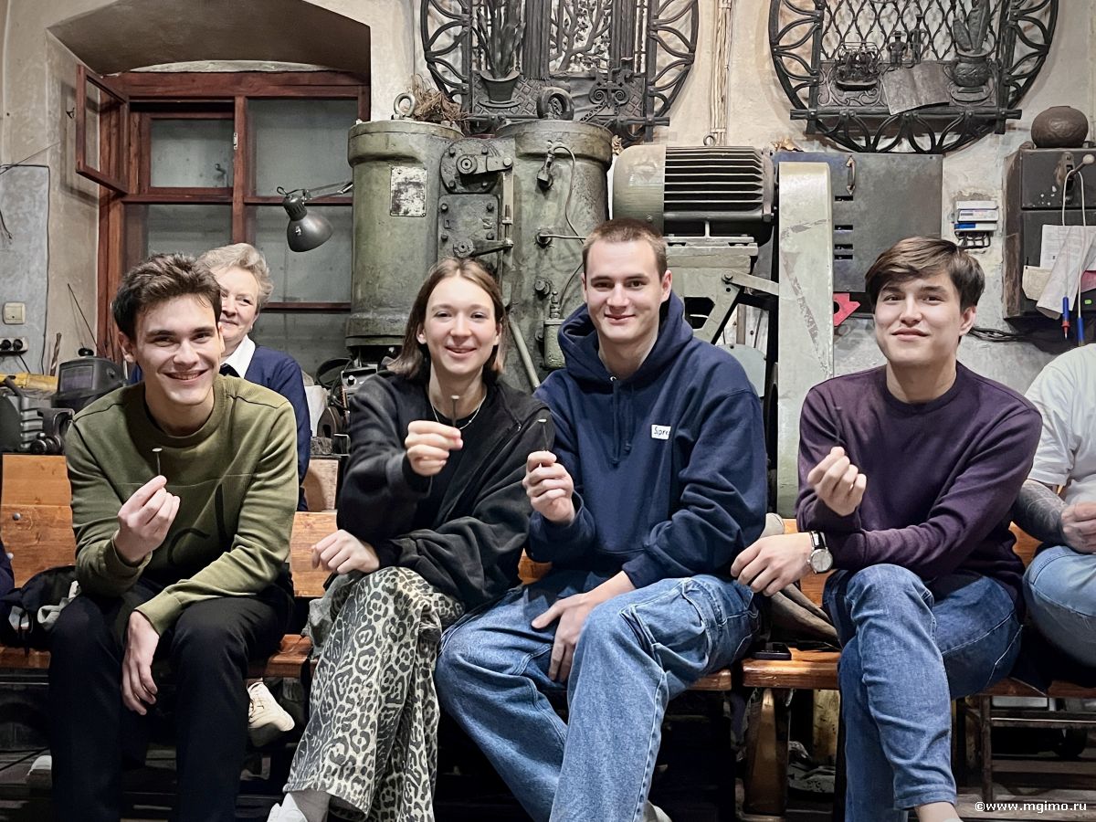 По маршруту Золотого кольца: мгимовцы на выездном модуле во Владимире