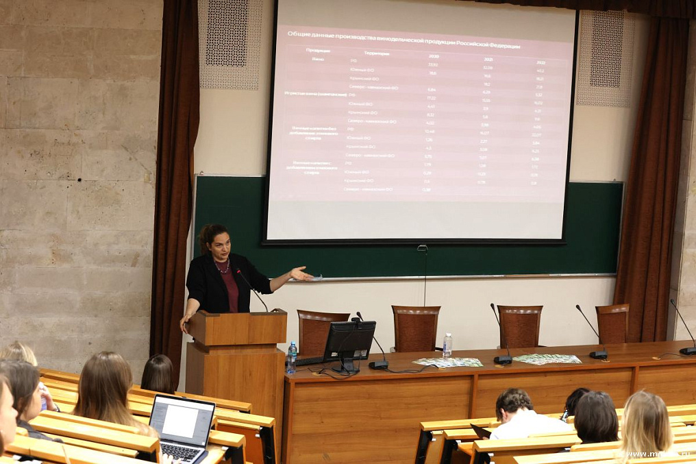 Винный туризм как новый тренд развития туриндустрии в России