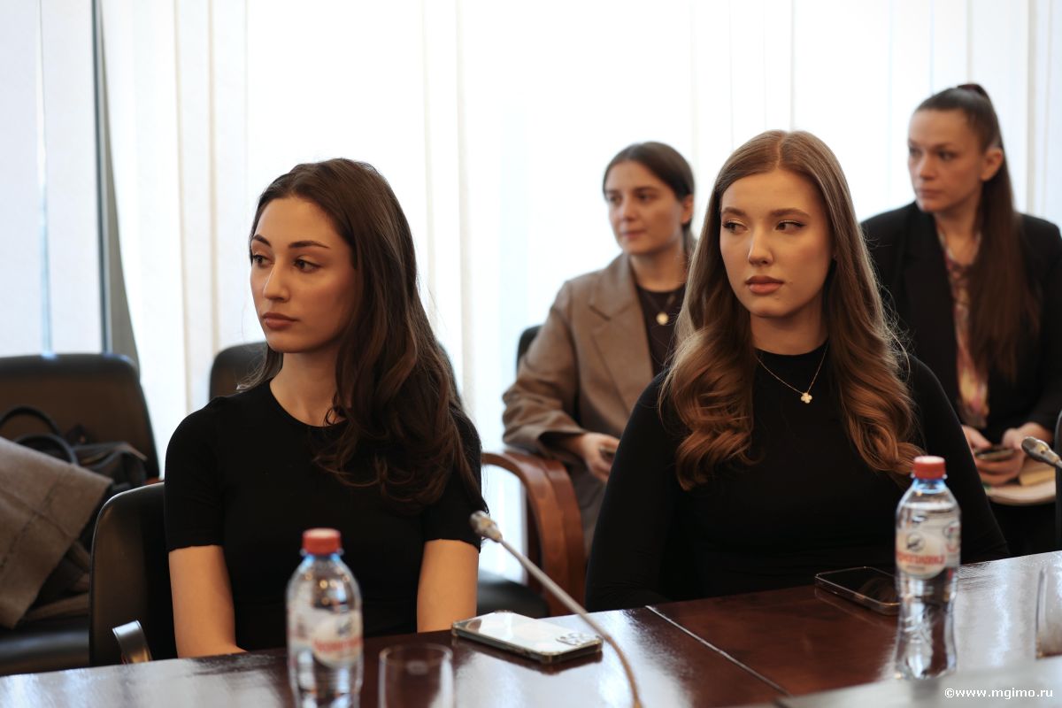 Встреча ректора А.В.Торкунова со студентами магистратуры «Менеджмент в сфере искусства и культуры»