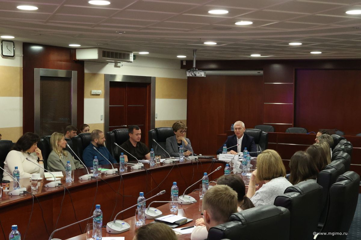 Мировой спорт: О.В.Матыцин о перспективах и состоянии современного спорта