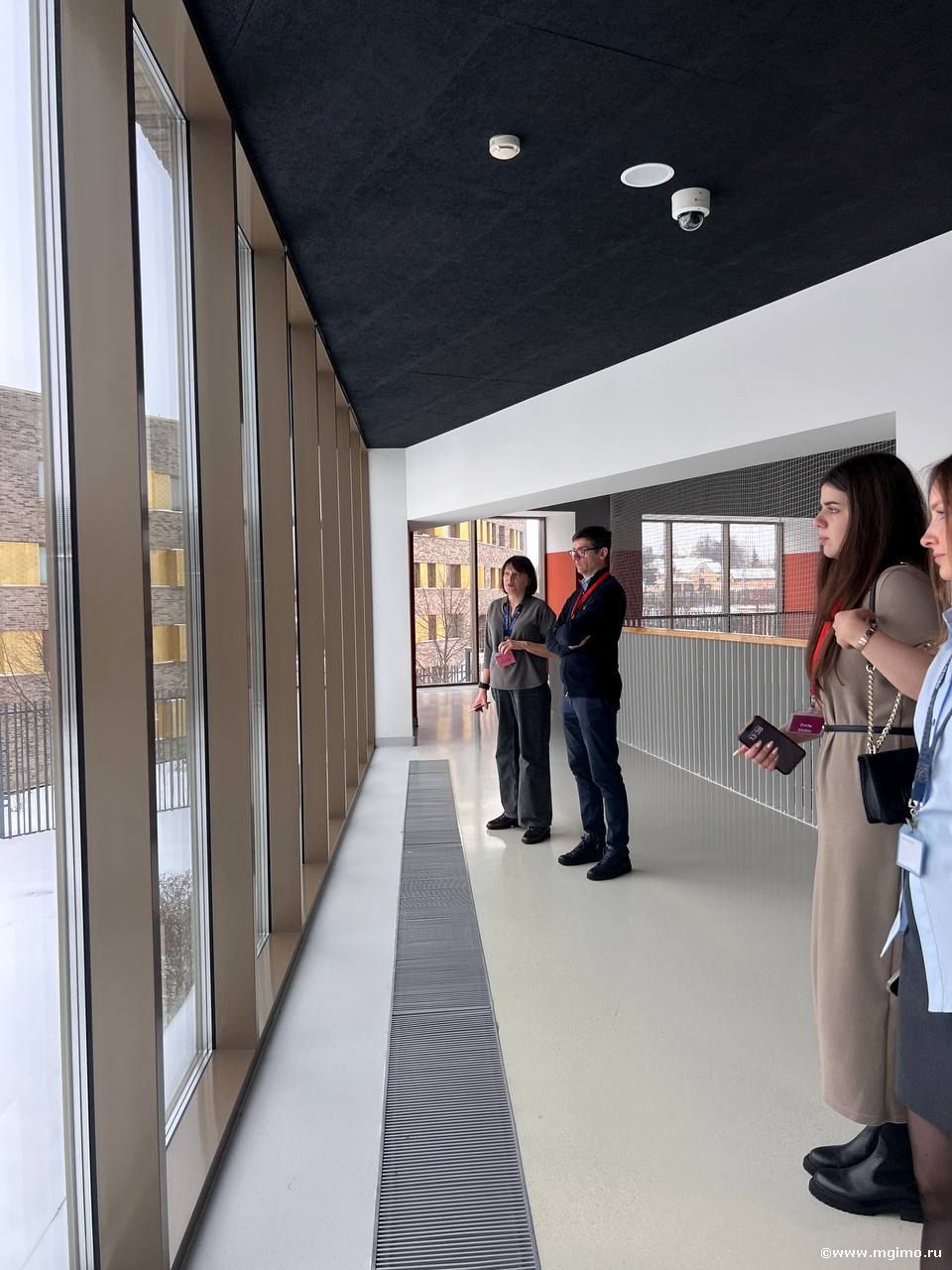 Изучаем образовательный туризм: Магистранты на выездном занятии в школе «Летово»