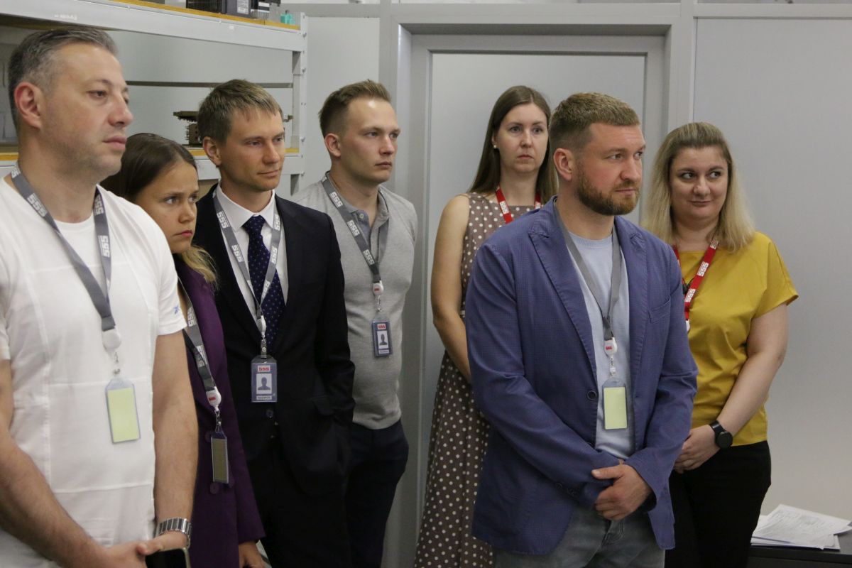 Выездной модуль слушателей МВА «Цифровая экономика» в Санкт-Петербурге