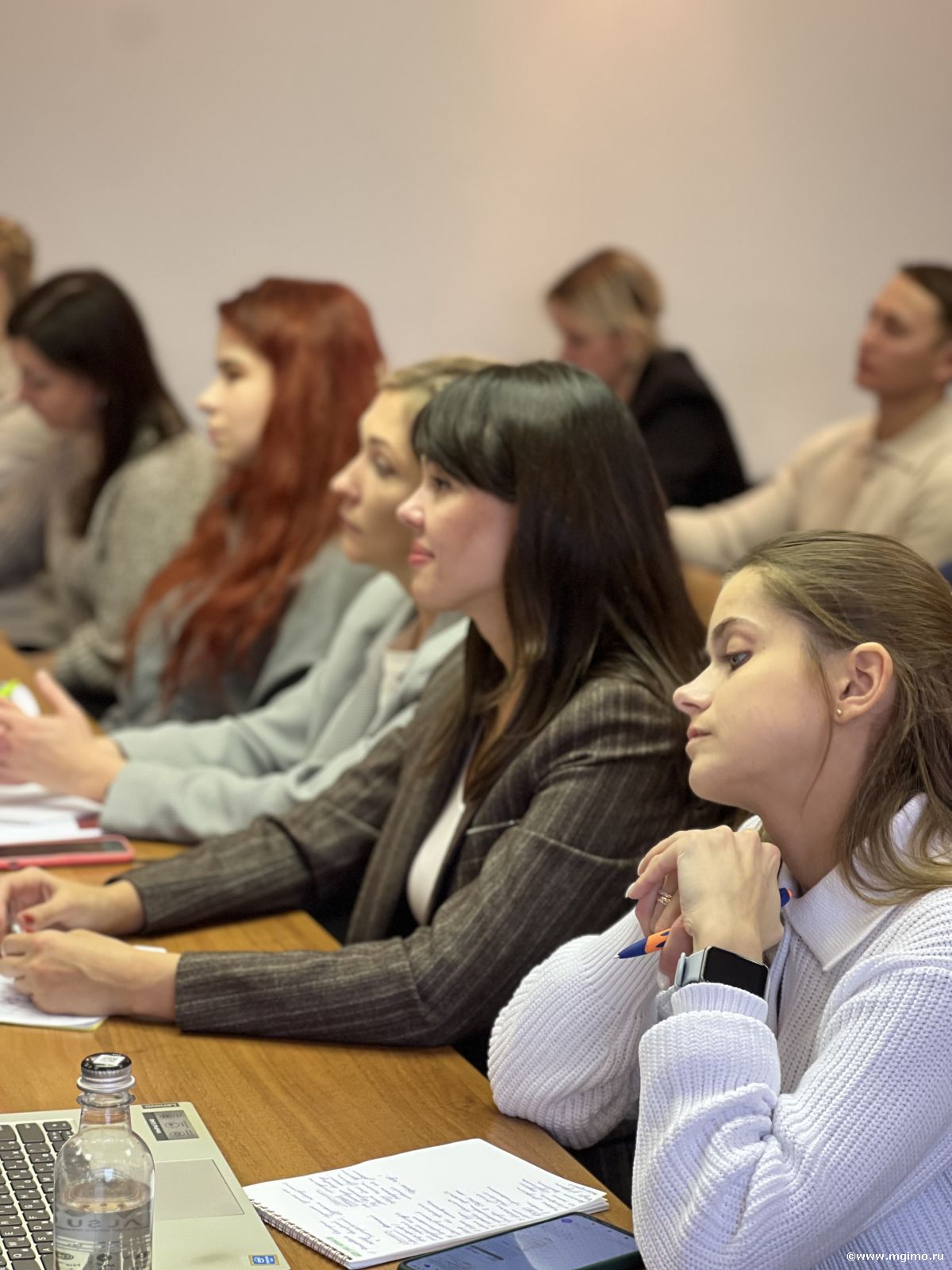Открытие программы «Международный деловой протокол и этикет»