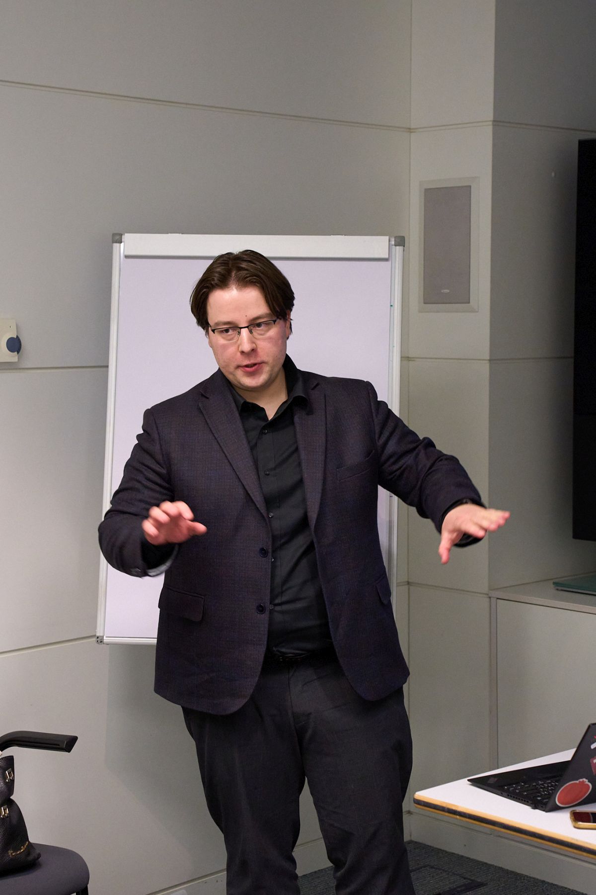 Слушатели MBA-программы «Цифровая экономика» ознакомились с ведущими практиками на рынке консалтинга
