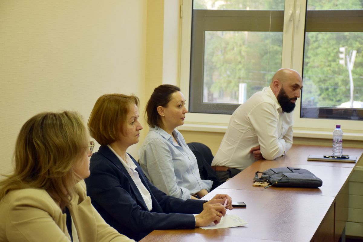 «Педагогическая культура преподавателя высшей школы»: мастер-класс по ораторскому искусству