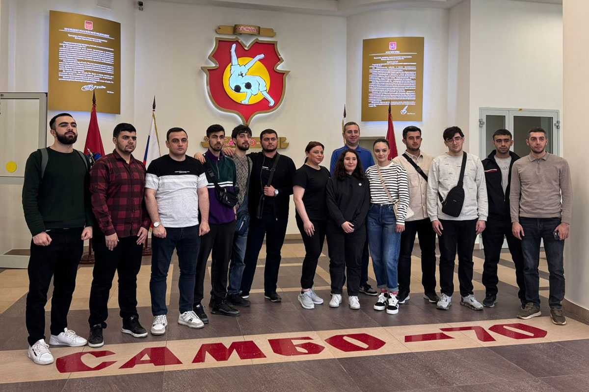 «Спортивный менеджмент»: магистранты на экскурсии в «Самбо-70»