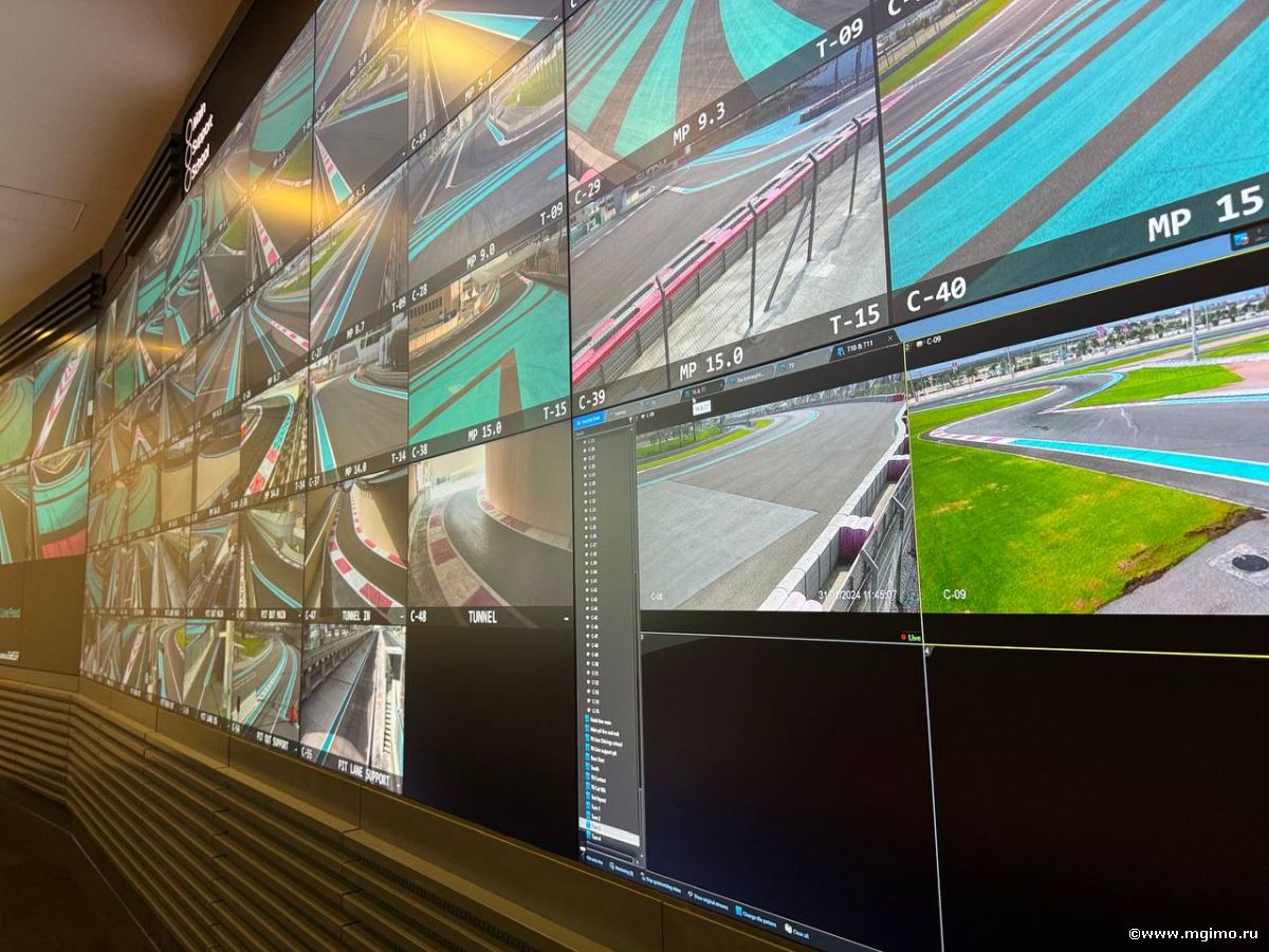 В Дубае прошел второй выездной модуль программы по мировому спорту