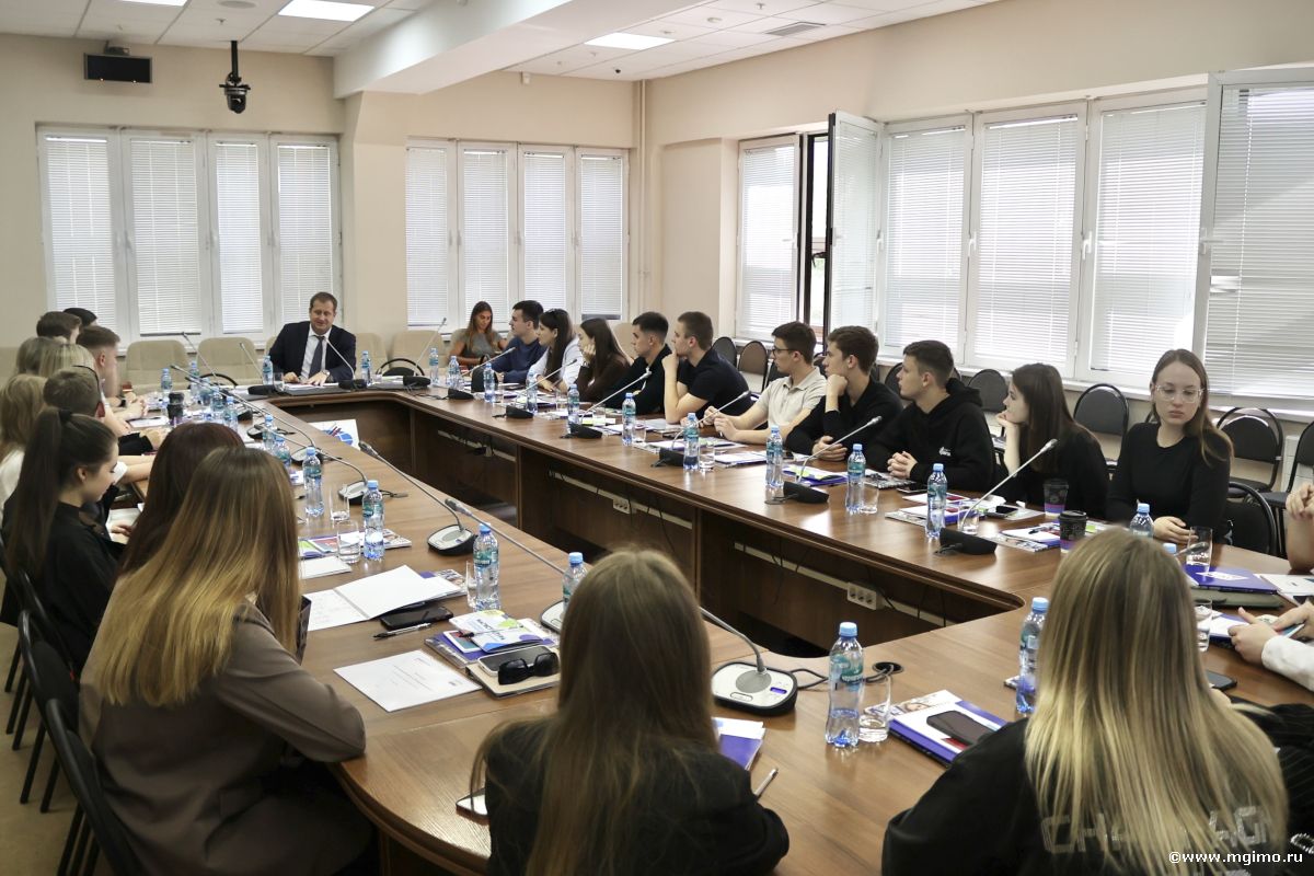 Cтуденты КубГАУ в МГИМО: погружаемся в международную деятельность в АПК